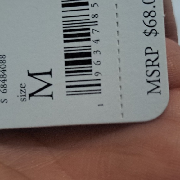 NWT FREE PEOPLE Dreamed of Your  Floral Ruched Long sleeve size medium - Picture 8 of 11